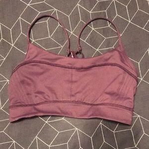 Plum Manduka Sports Bra